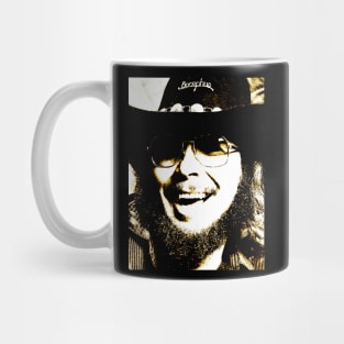 Hank Williams Jr / Vintage Mug